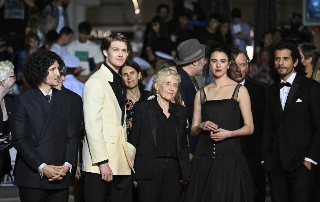 Joe Alwyn on "The Stars at Noon‎" Cannes Red Carpet