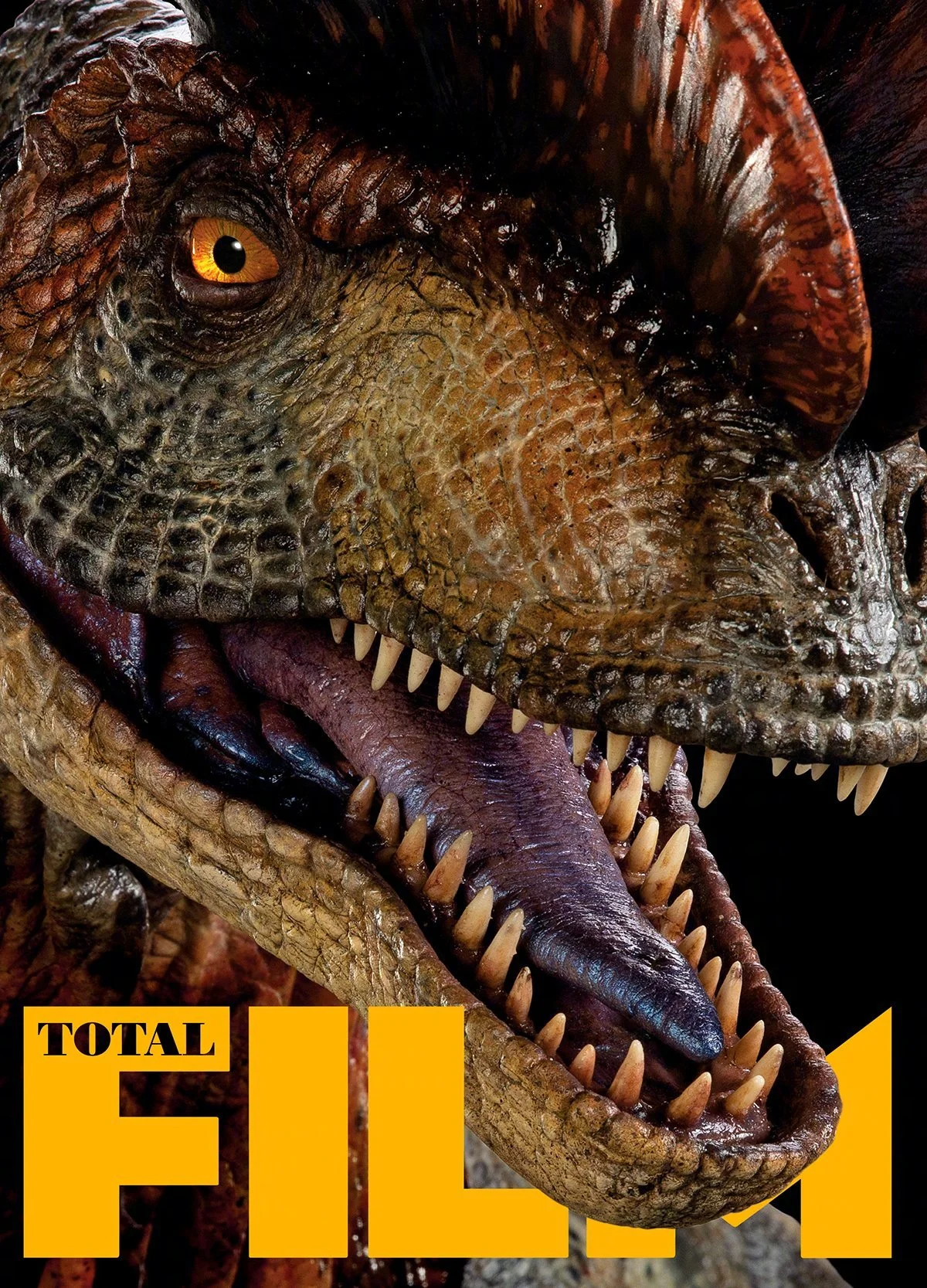 "Jurassic World: Dominion" on the cover of the new issue of "Total Film"​​​