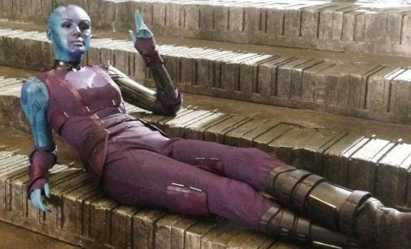 Karen Gillan' scene of "Guardians of the Galaxy Vol. 3‎" is end: this may be Nebula's last movie