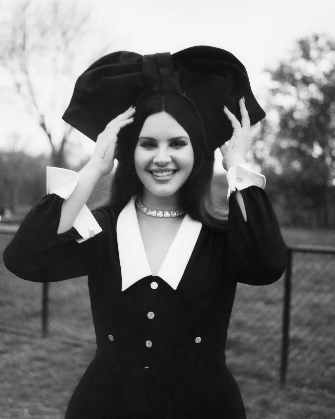 Lana Del Rey's new photo of "W" magazine "Music" special issue