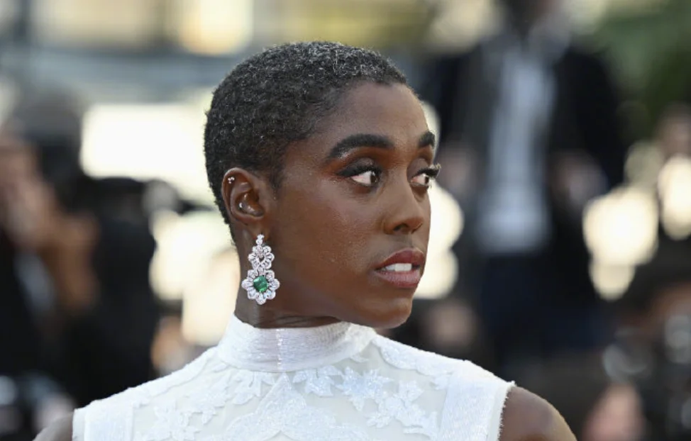 Lashana Lynch on the red carpet at the Cannes Film Festival