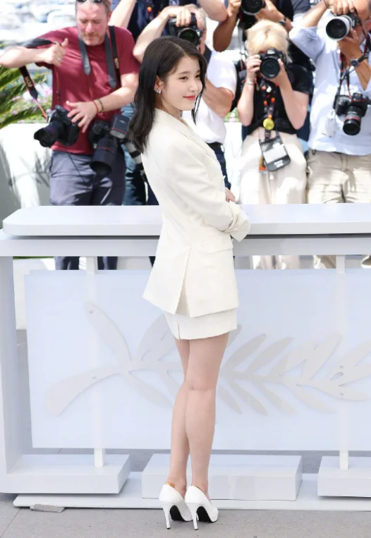 Lee Ji Eun at "Broker" Cannes Film Festival Media Photo Session