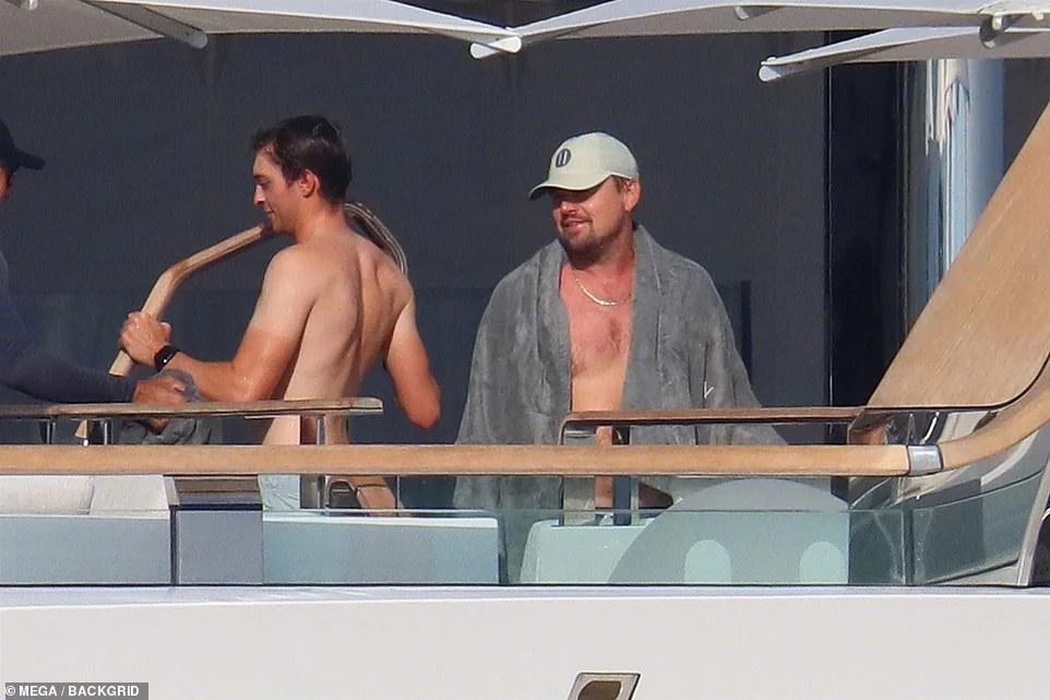 Leonardo DiCaprio on yacht vacation in France ​​​