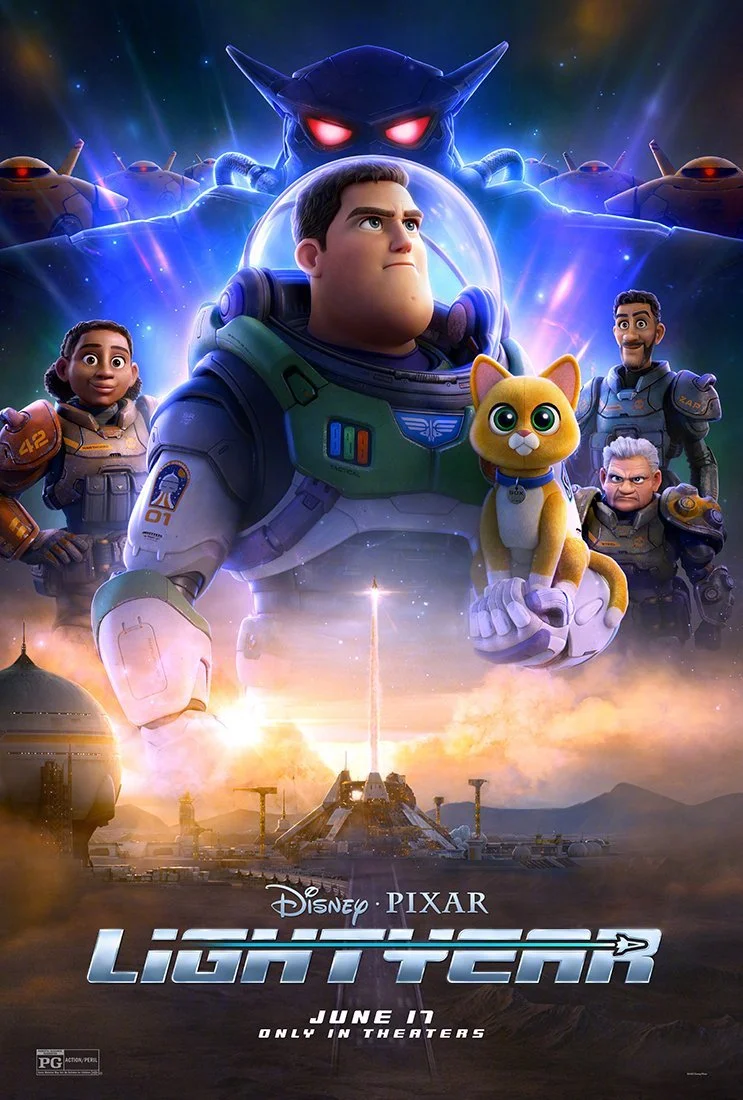 "Lightyear" releases new trailer and poster