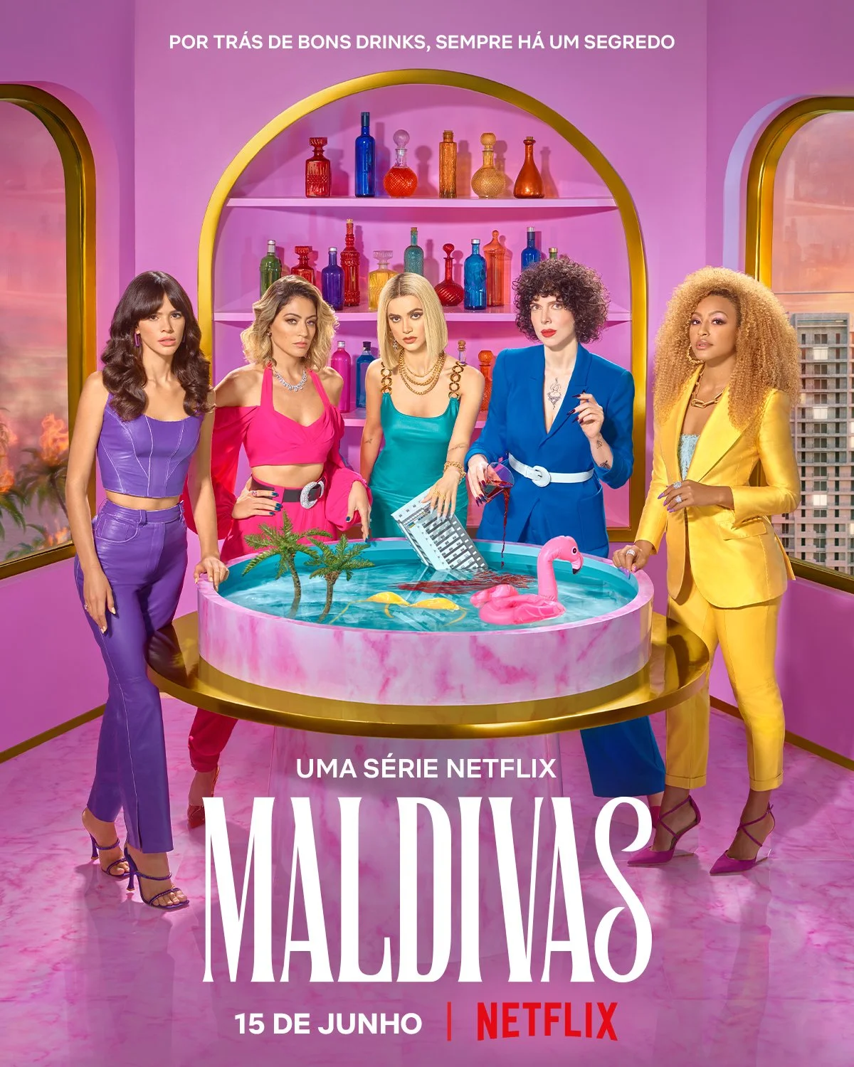 'Maldivas' releases Official Trailer, it's coming to Netflix on June 15