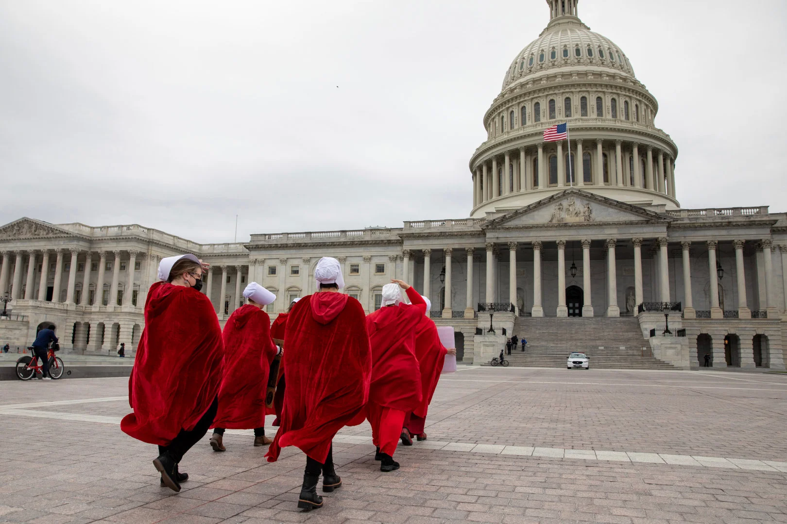 Margaret Atwood, author of "The Handmaid's Tale," responds to the US draft on abortion rights