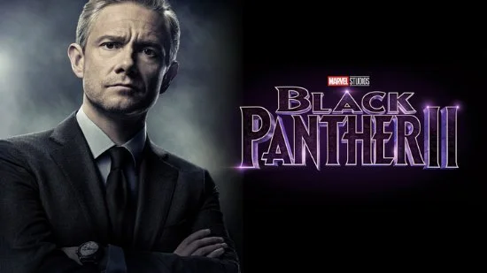 Martin Freeman talk about 'Black Panther : Wakanda Forever' without T'Challa: It feels weird