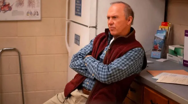 Michael Keaton will direct and star in a film tentatively titled 'Knox Goes Away'