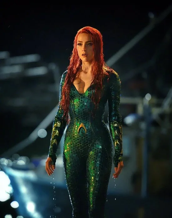 More than 3 million people petition "Aquaman and the Lost Kingdom" to remove Depp's ex-wife Amber Heard: she abused and slandered Depp