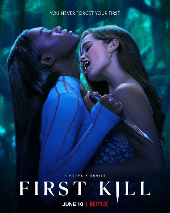 Netflix's New Youth Fantasy Romance "First Kill‎" Releases Official Trailer and Poster