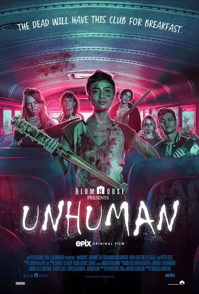 New Horror Comedy "Unhuman‎" Releases Official Trailer, It Will Be Digital On June 3rd