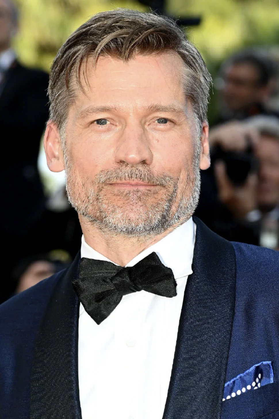Nikolaj Coster-Waldau on the red carpet at the Cannes Film Festival