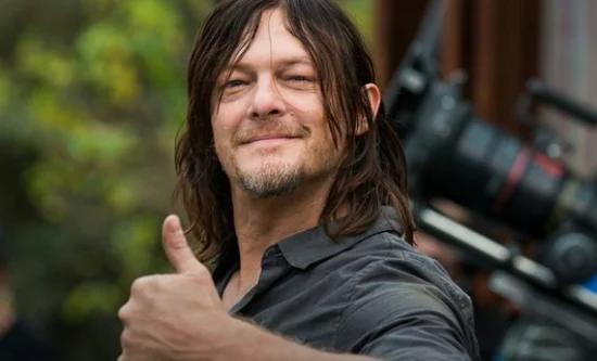 Norman Mark Reedus talks about the new spin-off TV Series of "The Walking Dead" starring him: it gives people a different feeling