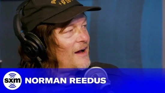 Norman Mark Reedus talks about the new spin-off TV Series of "The Walking Dead" starring him: it gives people a different feeling