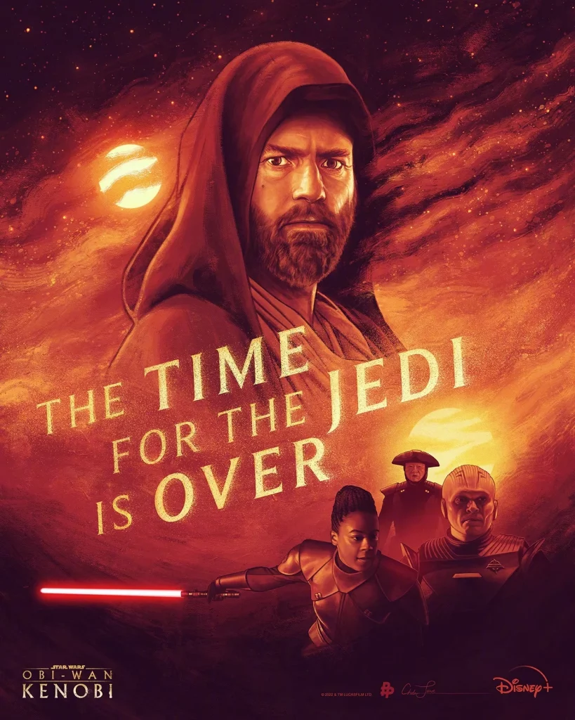 "Obi-Wan Kenobi" Releases New Art Poster