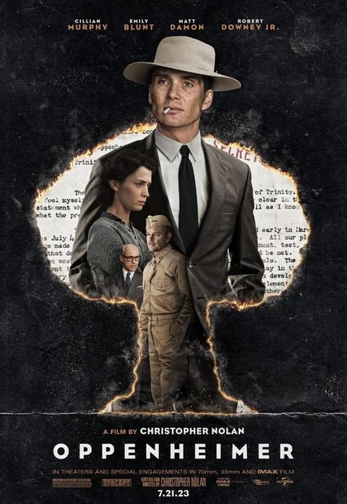 "Oppenheimer" has officially ended filming, and it will be released in Northern America on July 21 next year