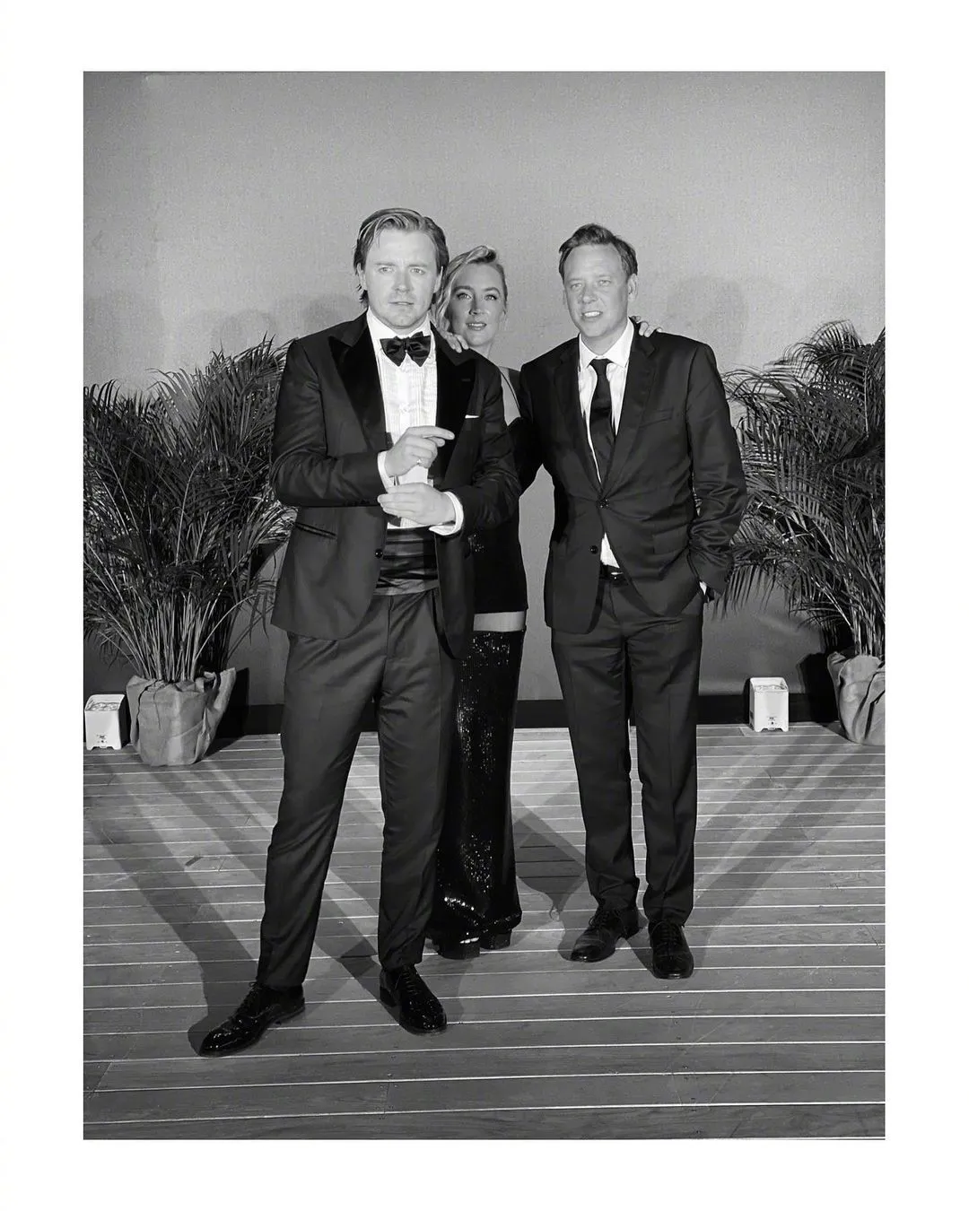 Photo by Saoirse Ronan & Jack Lowden