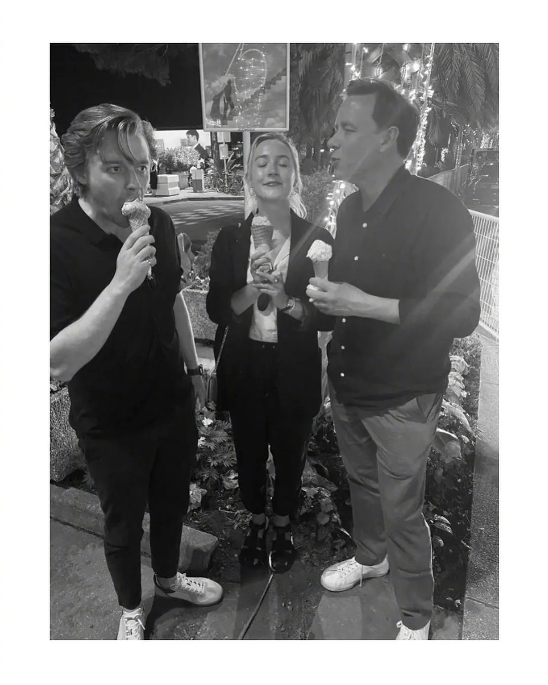 Photo by Saoirse Ronan & Jack Lowden