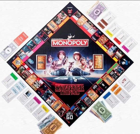 "Stranger Things Season 4": Monopoly chessboard toys reveal the main plot of Season 4!