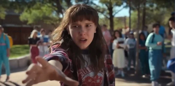 "Stranger Things Season 4" Releases Official Clip, Eleven's Super Power Disappears?