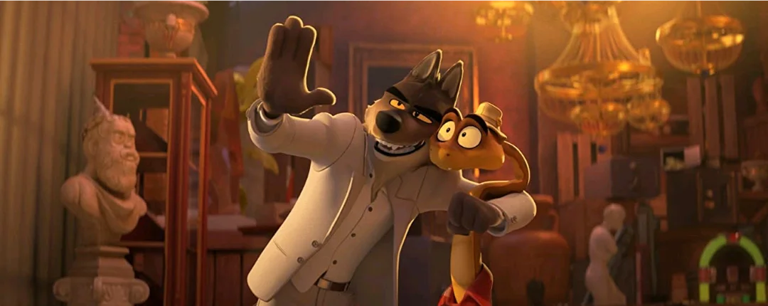 "The Bad Guys": How far is it from the blockbuster animation? 