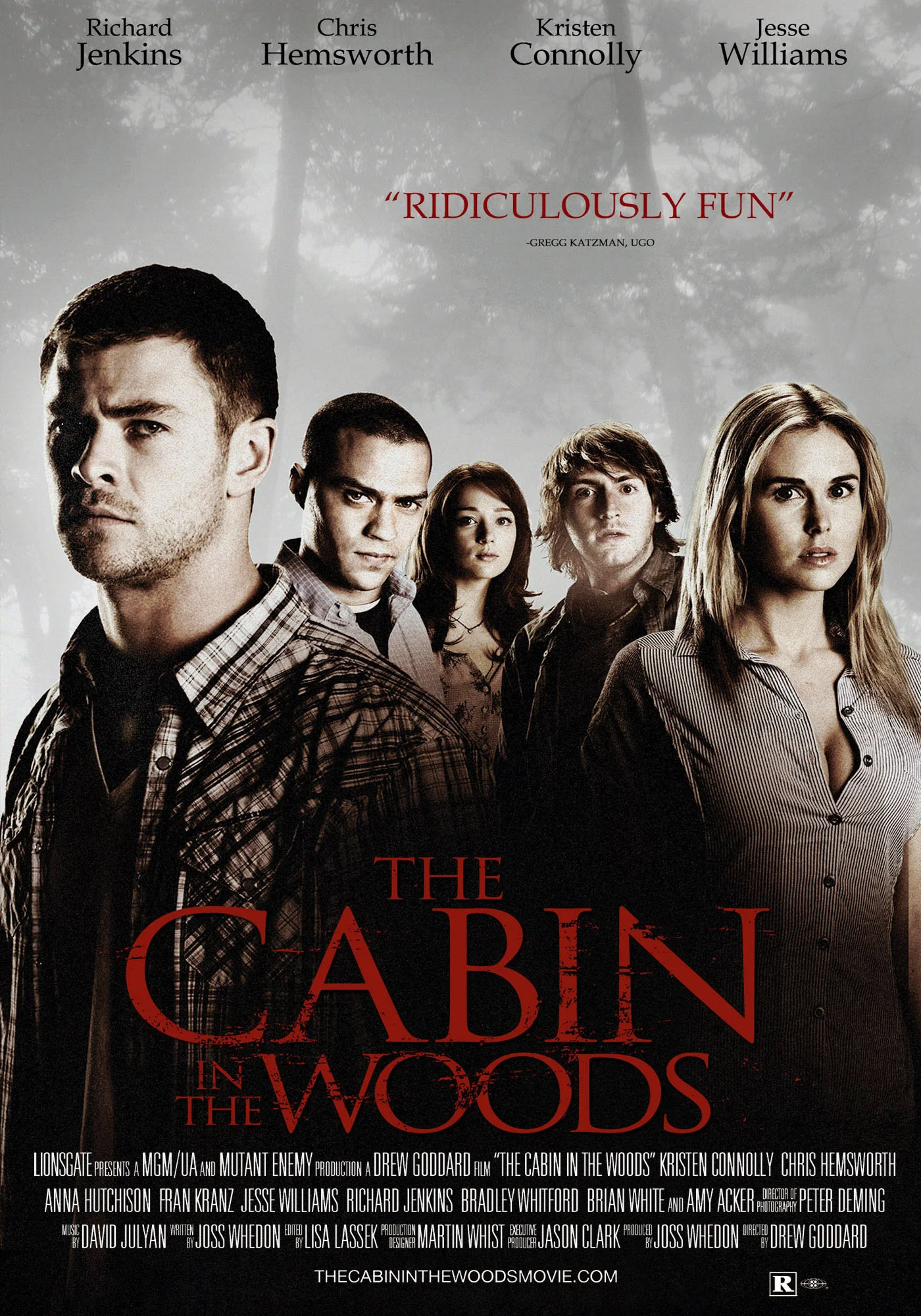 'The Cabin in the Woods‎' 10th Anniversary: a Feast for Die-hard Horror Fans