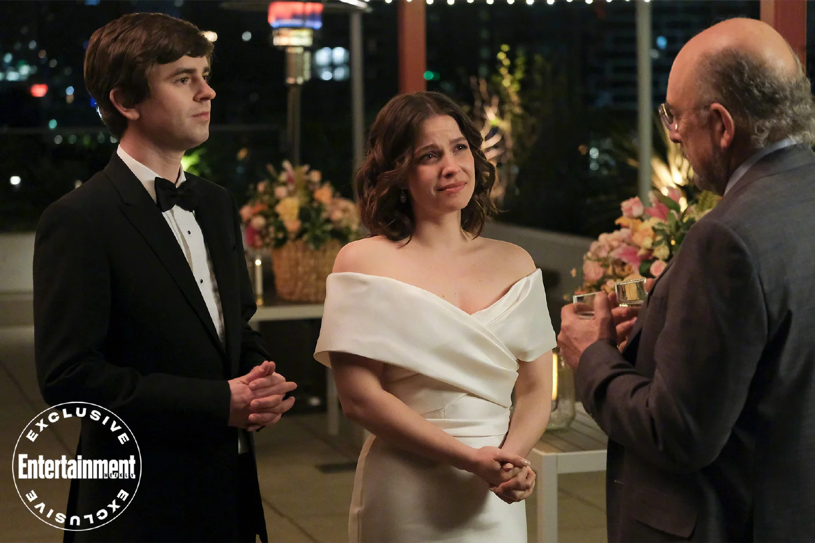 "The Good Doctor Season 5" reveals Shaun and Lea's wedding stills