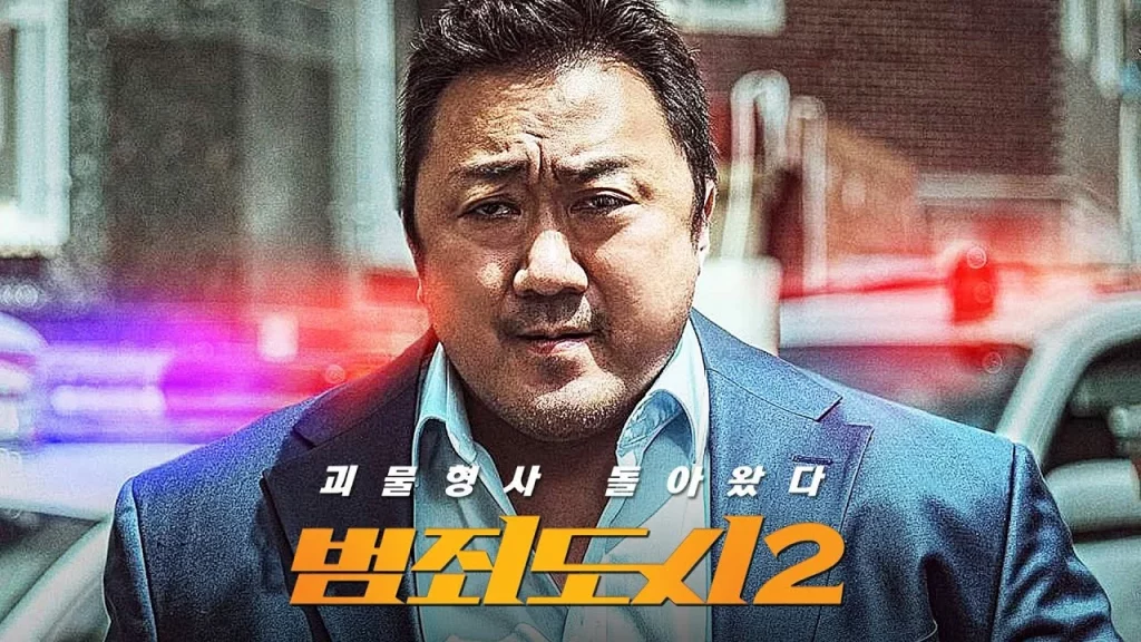 "The Roundup" starring Tong-Seok Ma is constantly breaking Korean box office records