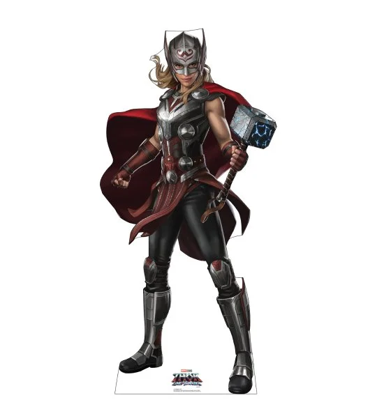 "Thor: Love and Thunder‎" character concept map exposed, super cool Thor, Goddess of Thor, etc.