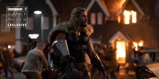"Thor: Love and Thunder‎" new stills released, Thor's new image exposed