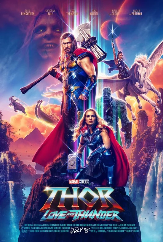 "Thor: Love and Thunder‎" released official trailer, Christian Bale's villain Gorr the God Butcher also officially debut