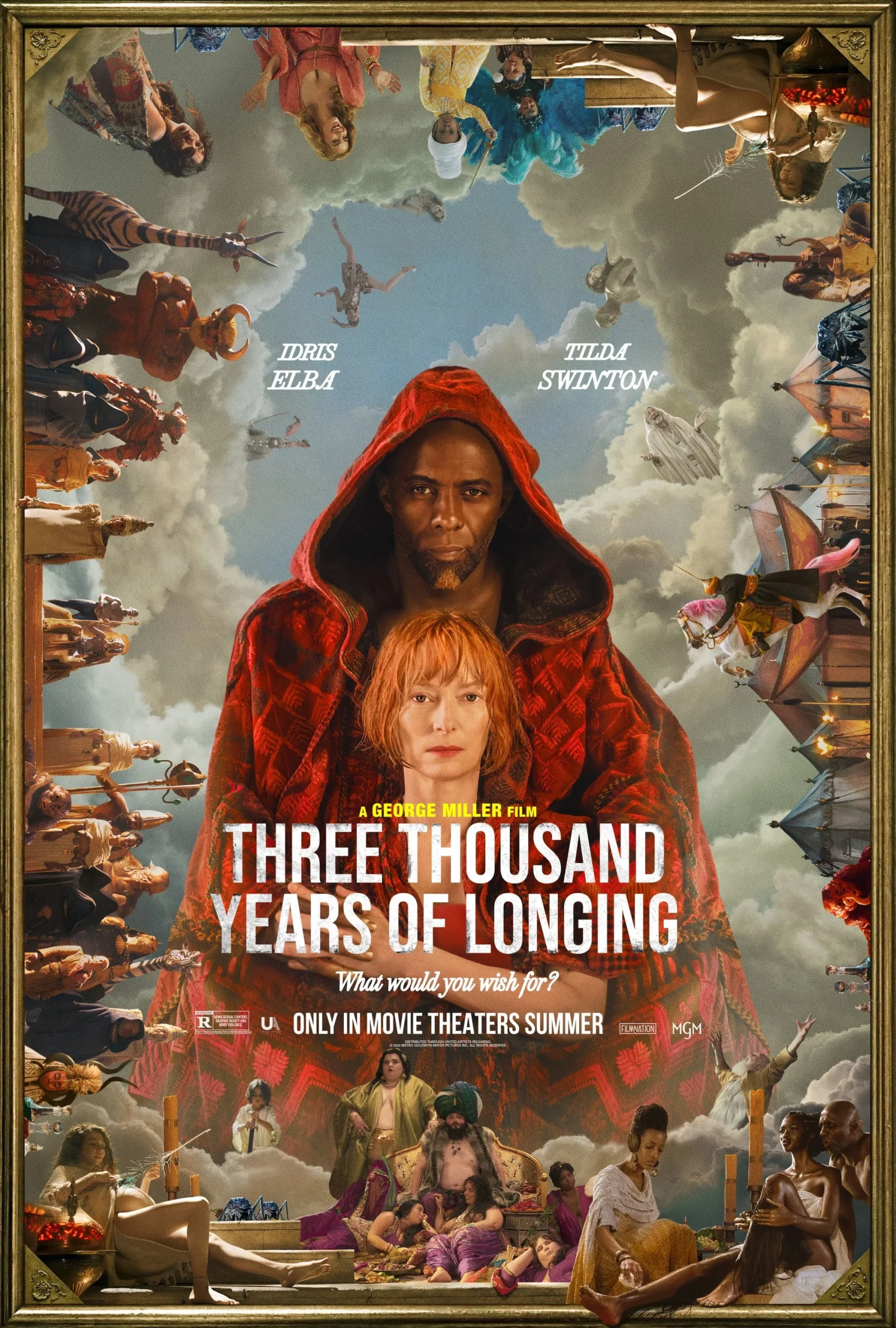 "Three Thousand Years of Longing" released Official Trailer, so you are such a lamp god!