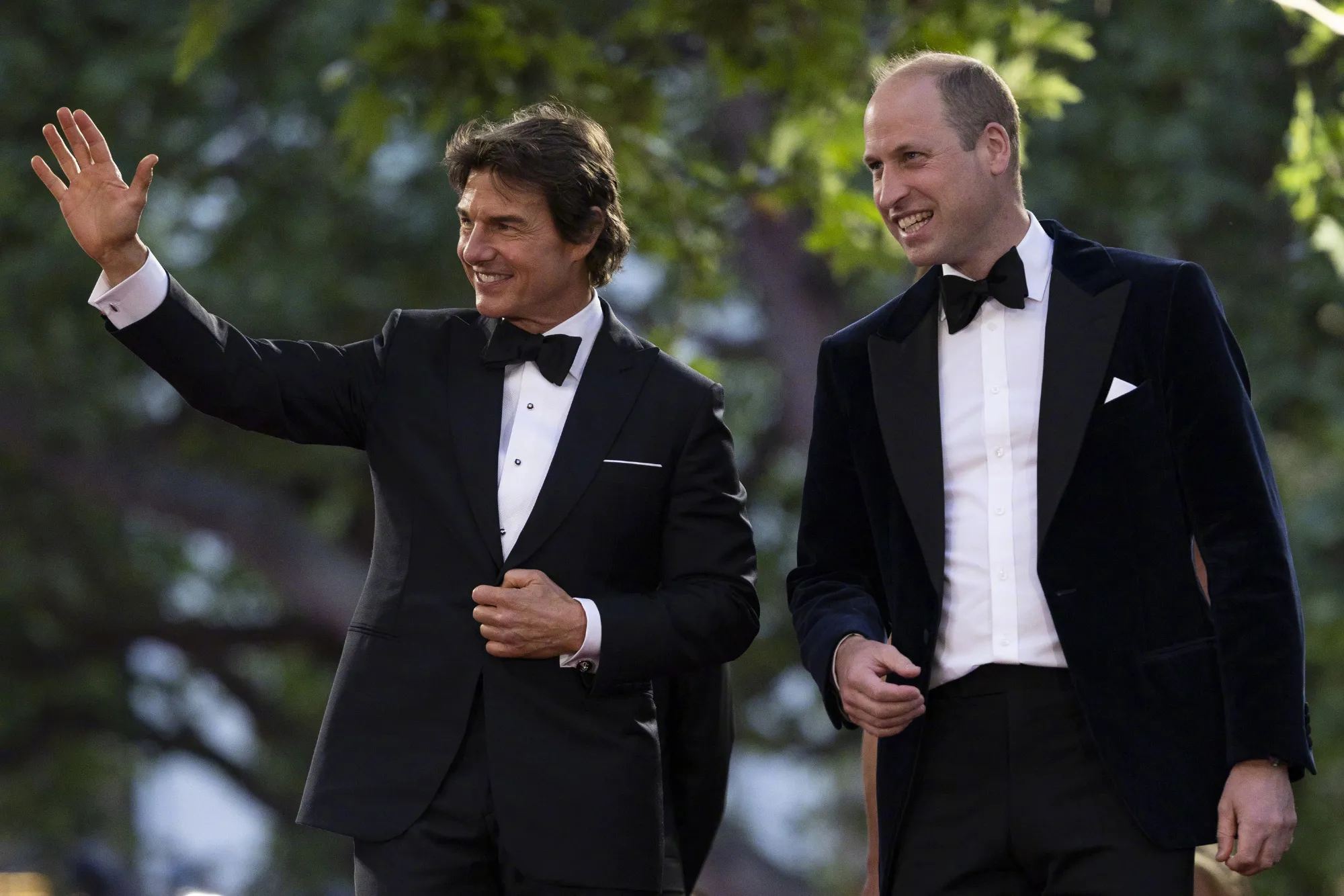 Top Gun: Maverick London premiere, William and Kate meet Tom Cruise and crew