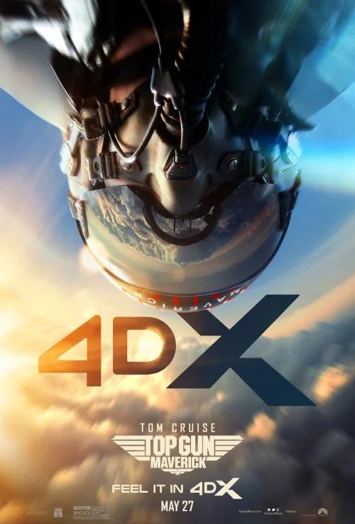 'Top Gun: Maverick' New 4DX Poster Shows Exciting Flight Scenarios
