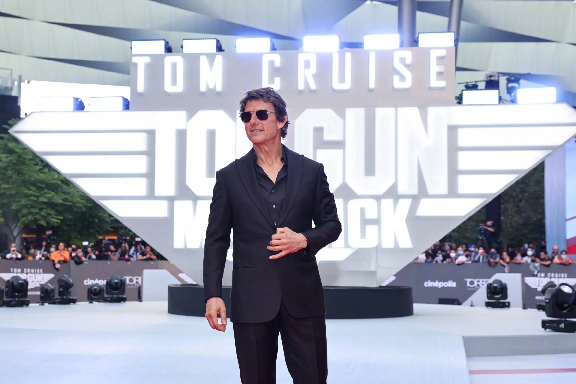 "Top Gun: Maverick" premieres in Mexico City, Tom Cruise and the cast appear ​​​