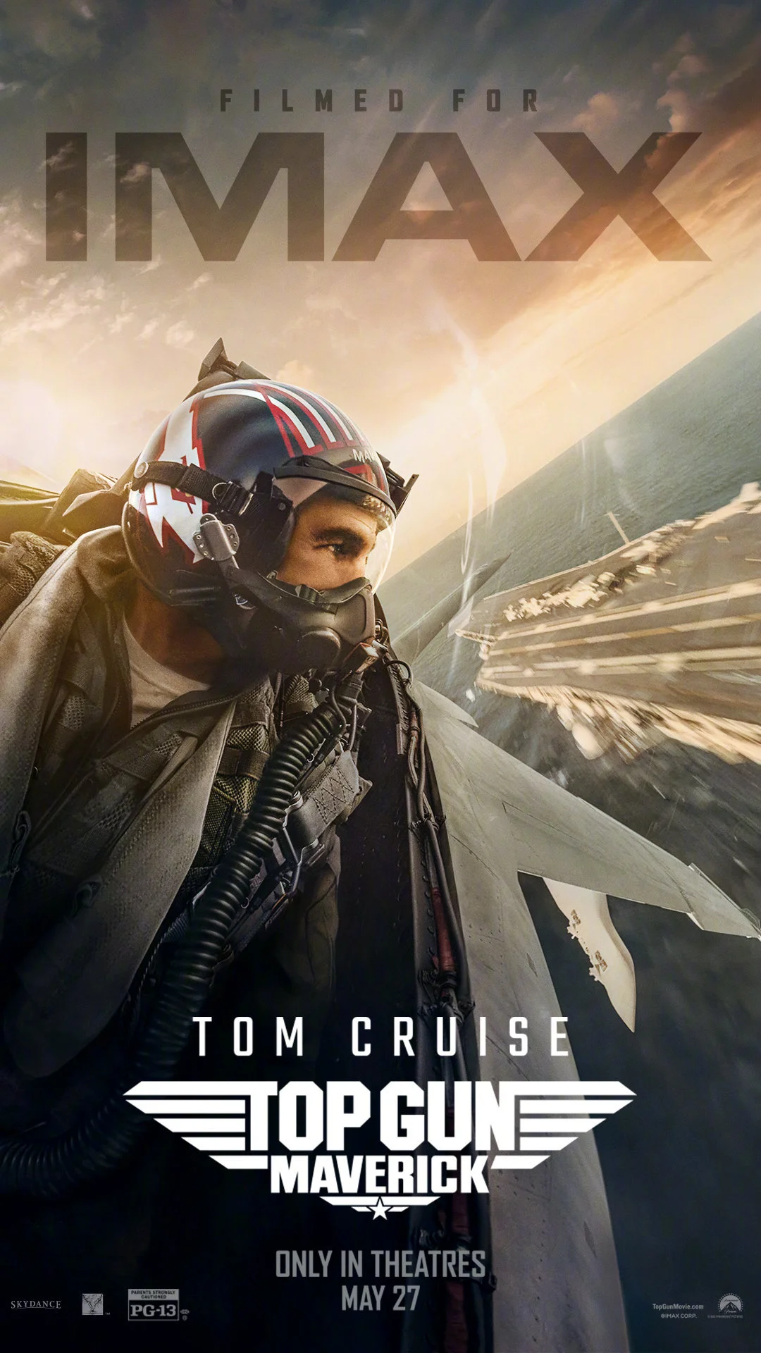 "Top Gun: Maverick‎" Releases IMAX Poster, Northern America Pre-Orders Open