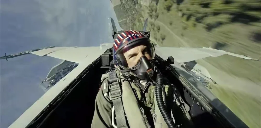"Top Gun: Maverick": Tom Cruise can turn an opponent's plane 360 degrees in the air