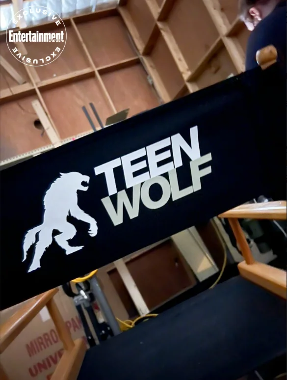 Tyler Hoechlin joins "Teen Wolf‎" movie version as Derek