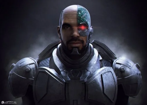Warner Bros. Once Considered Casting Drake as Cyborg, Concept Design Images Revealed