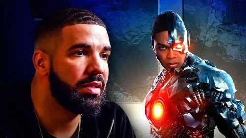Warner Bros. Once Considered Casting Drake as Cyborg, Concept Design Images Revealed