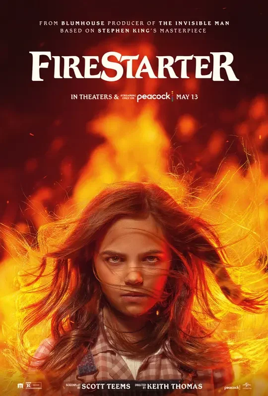 Zac Efron starred in horror film Firestarter‎