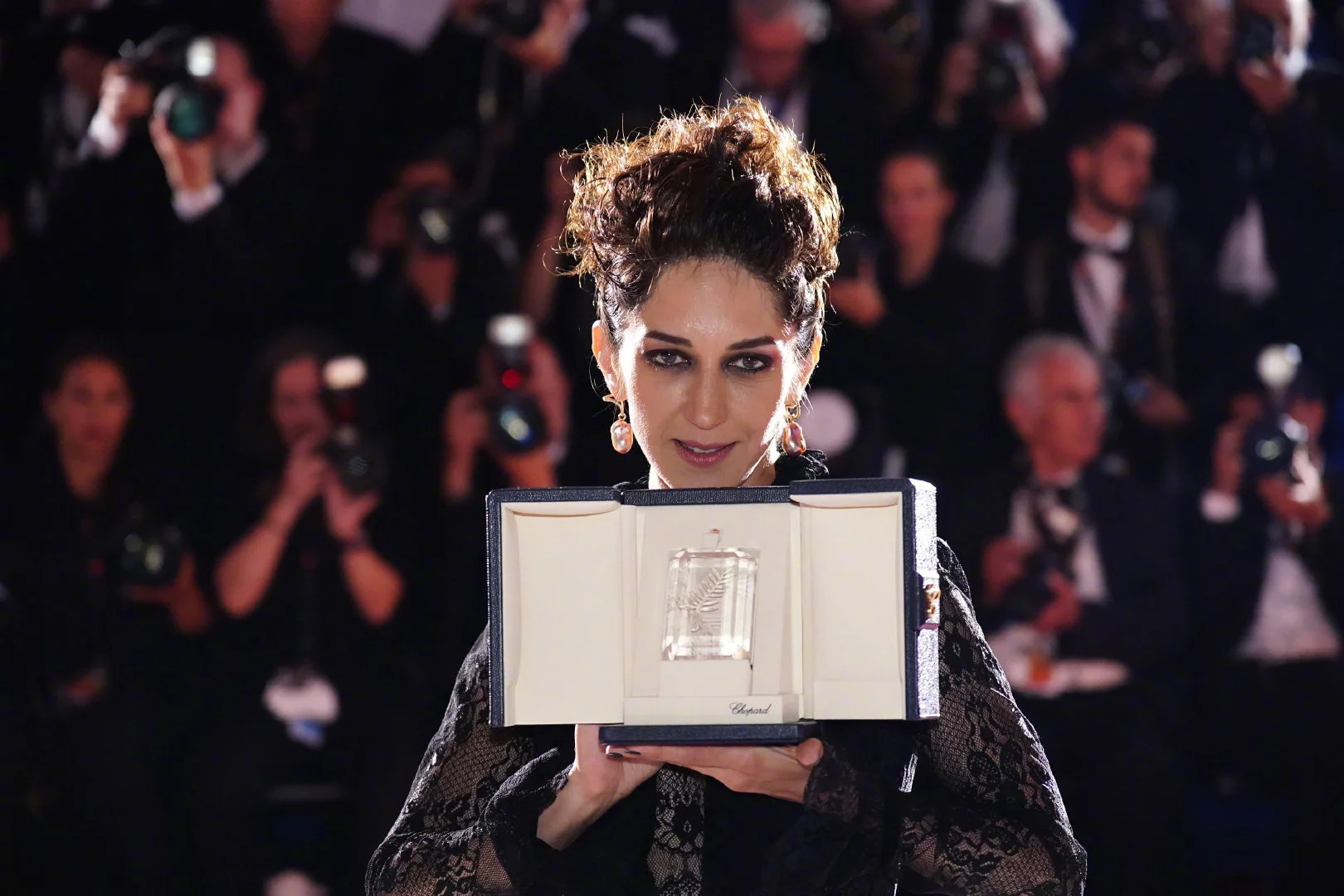 Zahra Amir Ebrahimi wins Best Actress at the 75th Cannes Film Festival for "Holy Spider"