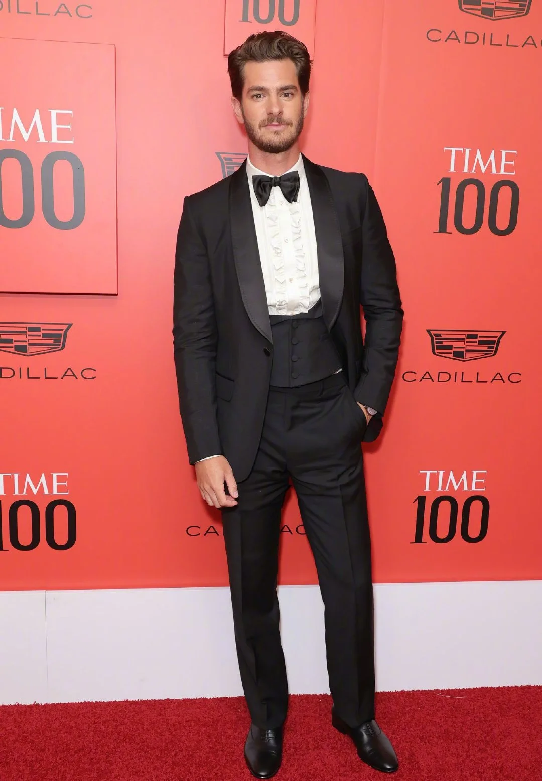 Andrew Garfield Featured in Time's "Top 100 Influencers" Celebration
