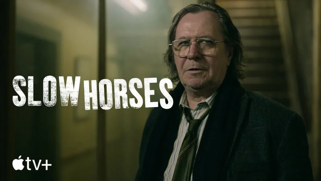 Apple spy drama 'Slow Horses' renewed for third and fourth seasons