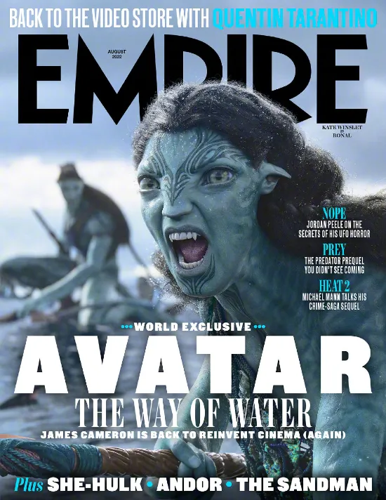 "Avatar: The Way of Water" new stills released, Kate Winslet played the leader Luo Knull modeling exposure | FMV6