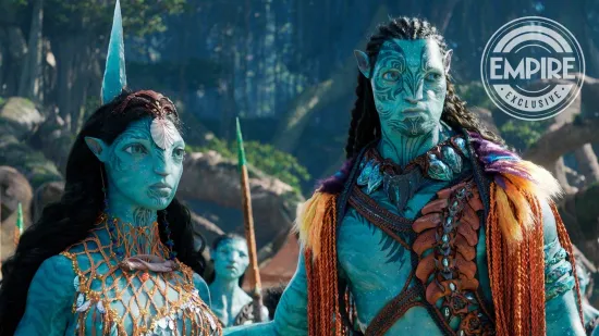 "Avatar: The Way of Water" new stills released, Kate Winslet played the leader Luo Knull modeling exposure | FMV6