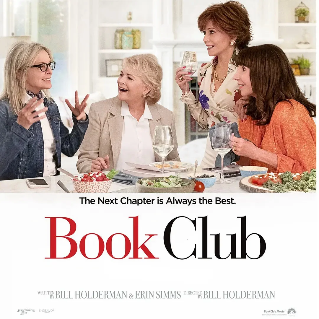 "Book Club‎" Announces Sequel and Exposes First Stills