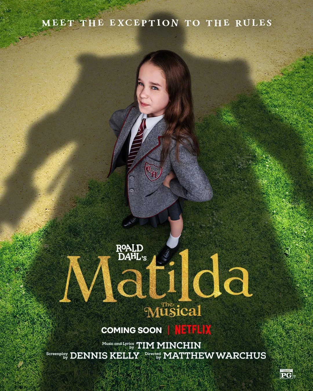 Comedy Musical film "Roald Dahl's Matilda the Musical" released Official Teaser and poster, it will be released on December 2