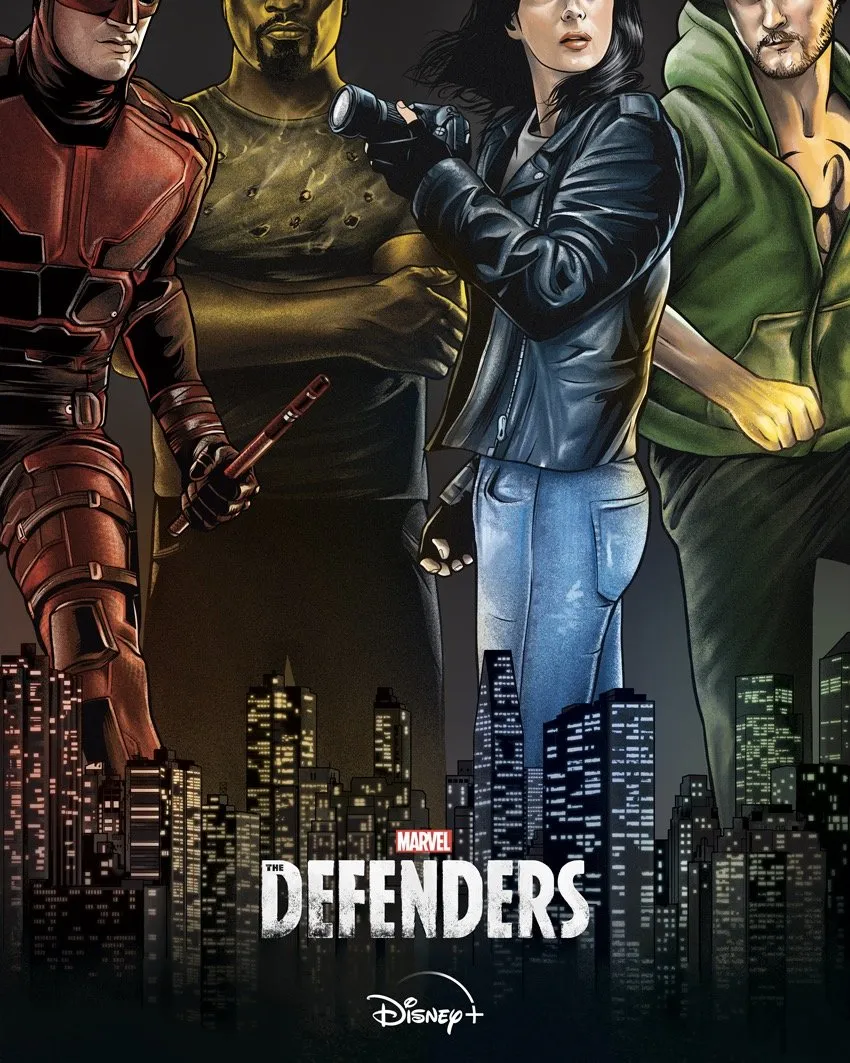 Disney+ launches new posters for Marvel superhero episodes 'Daredevil' and 'Jessica Jones' and more! | FMV6
