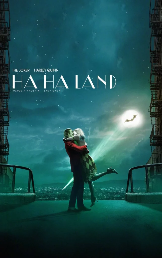 Fan-Shared Work: Joker and Harley Quinn's "Ha Ha Land"